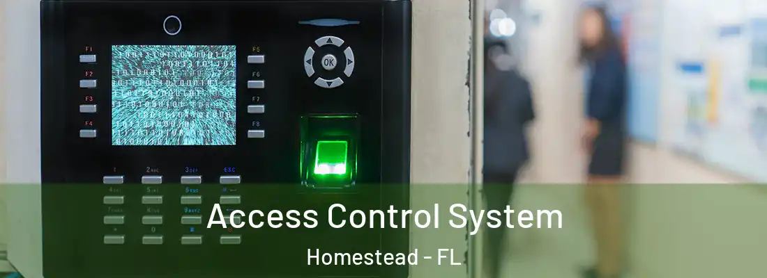 Access Control System Homestead - FL