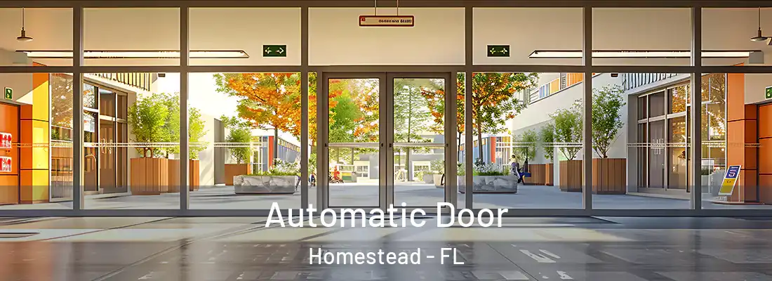  Automatic Door Homestead - FL