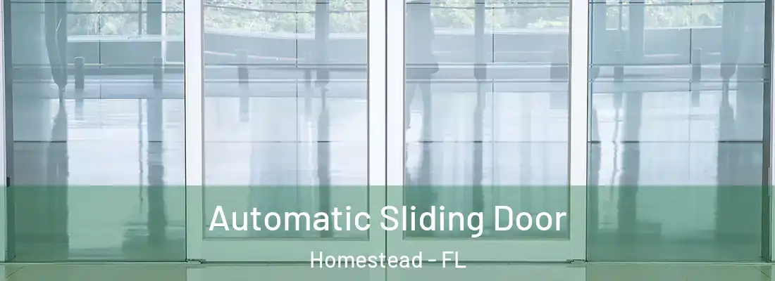  Automatic Sliding Door Homestead - FL