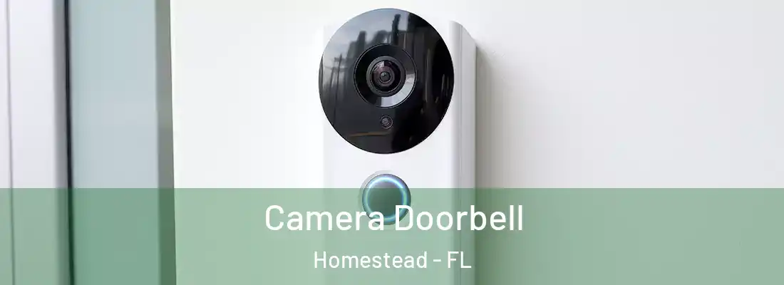  Camera Doorbell Homestead - FL