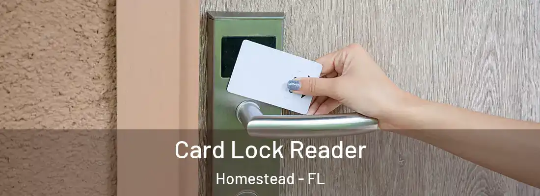  Card Lock Reader Homestead - FL