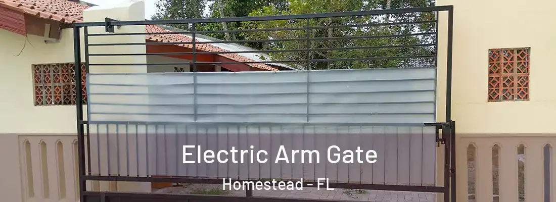  Electric Arm Gate Homestead - FL