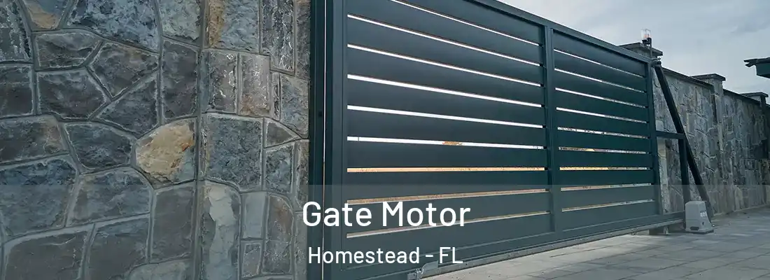  Gate Motor Homestead - FL