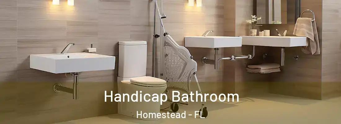 Handicap Bathroom Homestead - FL