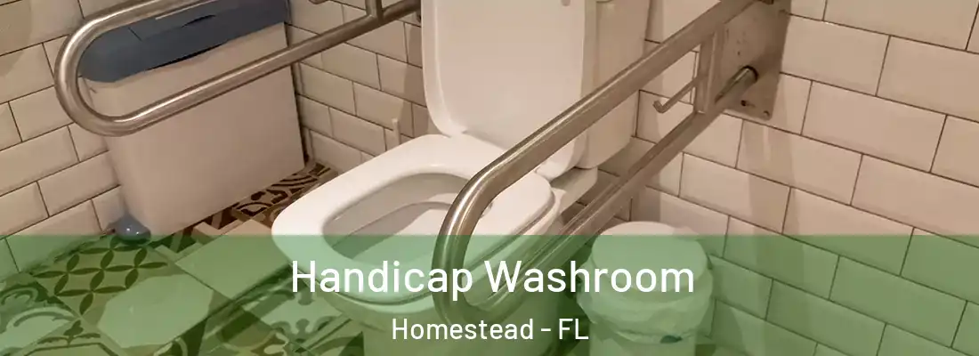 Handicap Washroom Homestead - FL