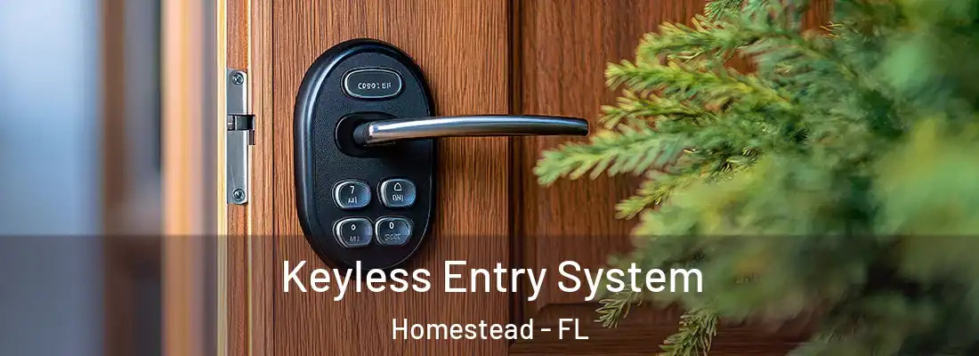  Keyless Entry System Homestead - FL