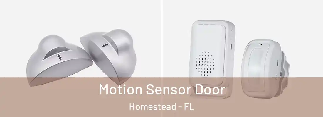  Motion Sensor Door Homestead - FL