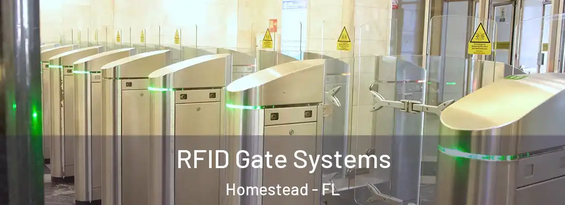  RFID Gate Systems Homestead - FL