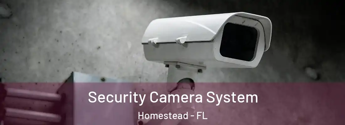  Security Camera System Homestead - FL