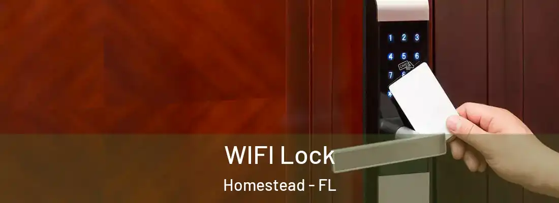  WIFI Lock Homestead - FL